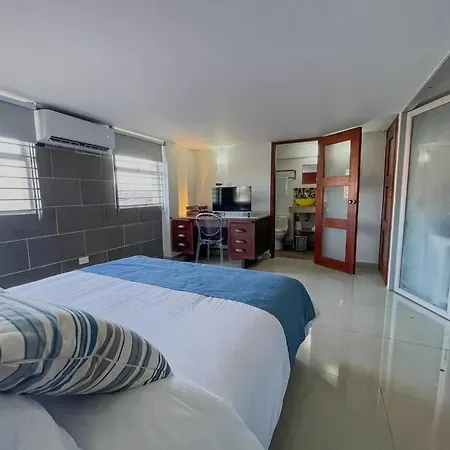 Duplex In Old Center Apartamento Cartagena